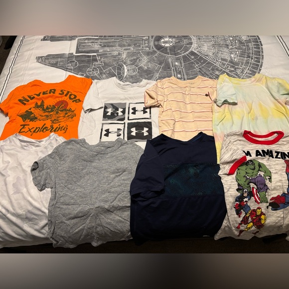 Under Armour Other - Boys T-Shirt Bundle (6) - Size 4-7